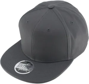 Premium Plain Cotton Twill Adjustable Flat Bill Snapback Hats Baseball Caps