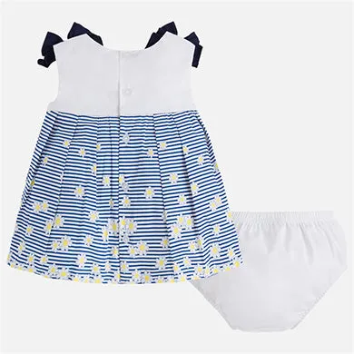 Print dress for baby girl 1844