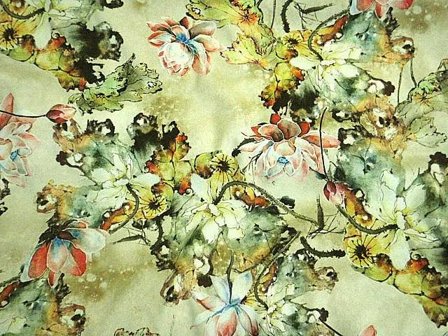 Printed Microfibre