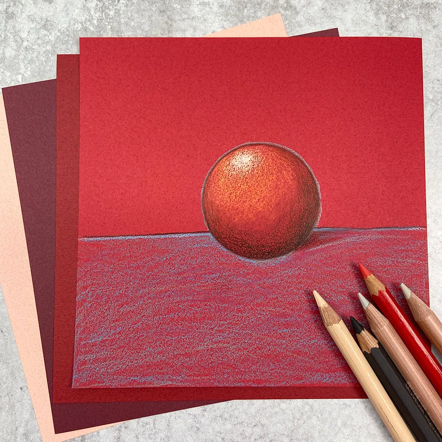 PURE Color Origami Reds 9 Colors 36 Sheets (4353)