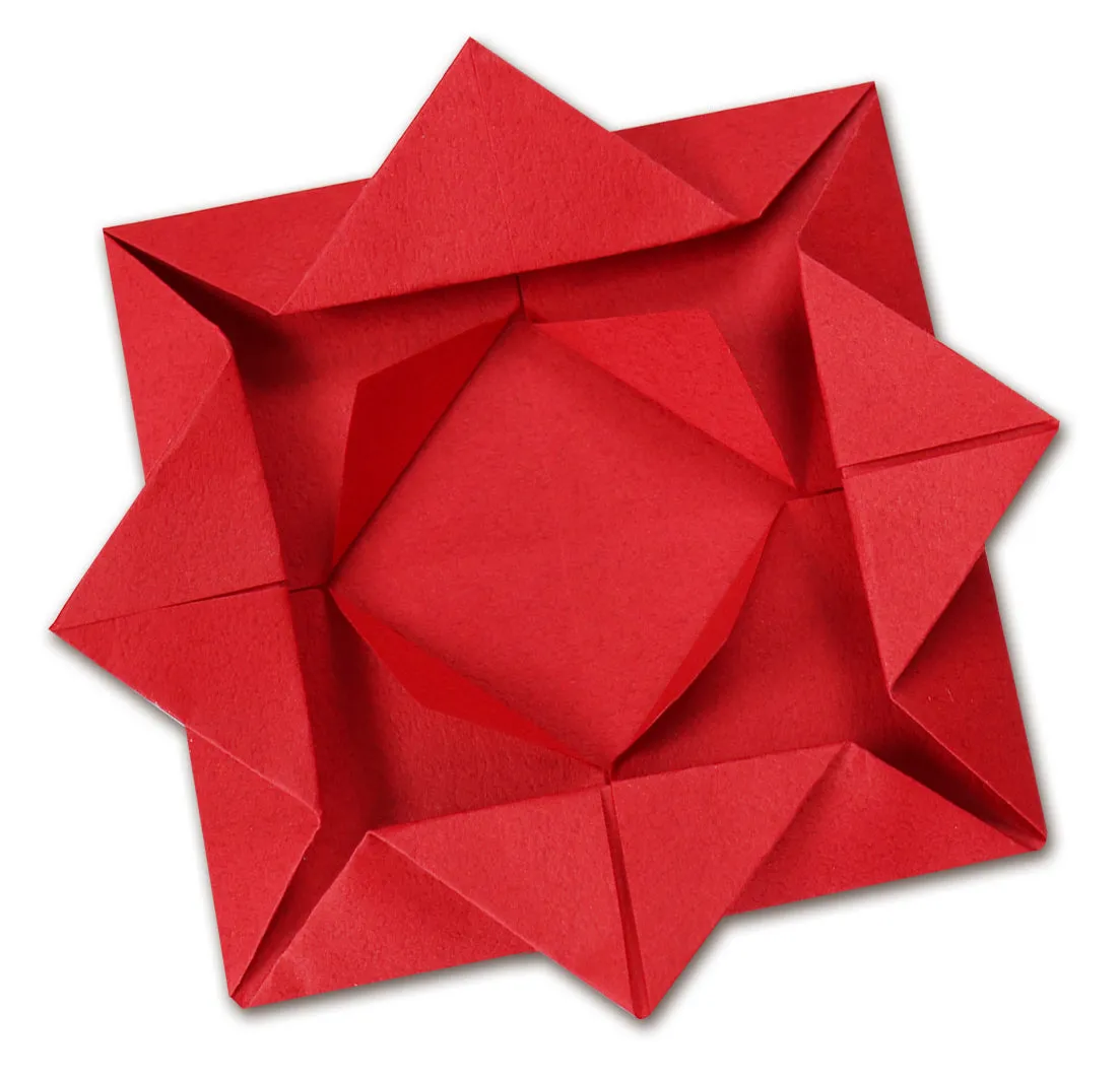 PURE Color Origami Reds 9 Colors 36 Sheets (4353)