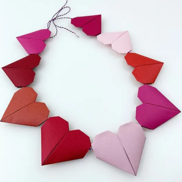 PURE Color Origami Reds 9 Colors 36 Sheets (4353)