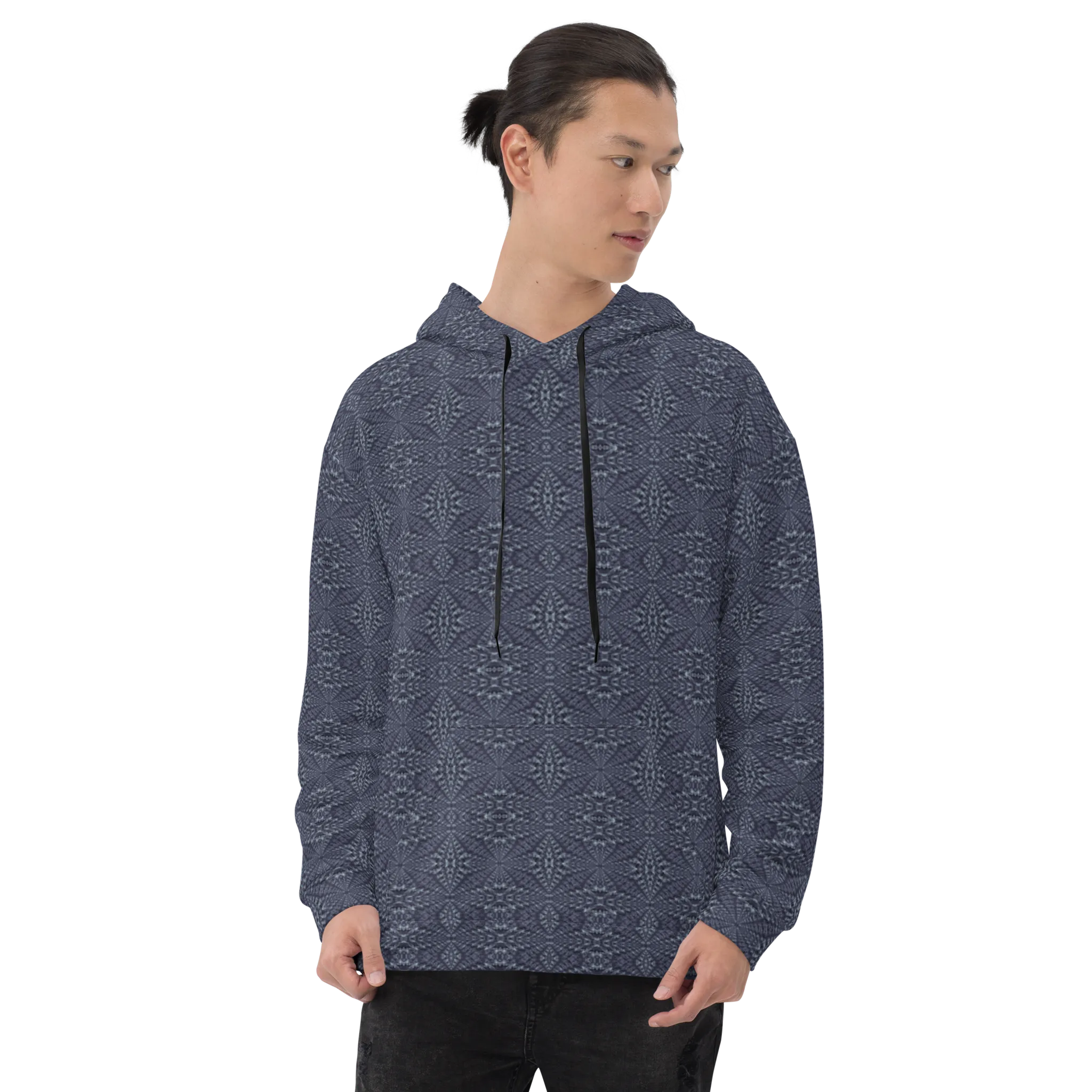Recursia Fabrique Unknown I Men's Hoodie In Blue