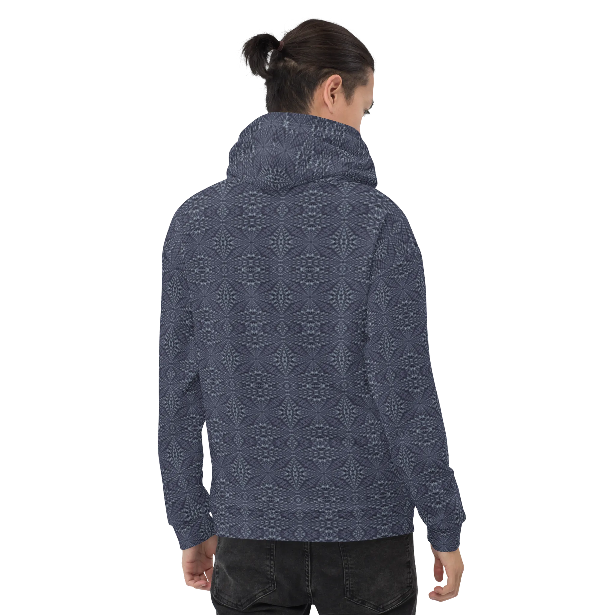 Recursia Fabrique Unknown I Men's Hoodie In Blue