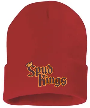 Red Spud Kings Beanie