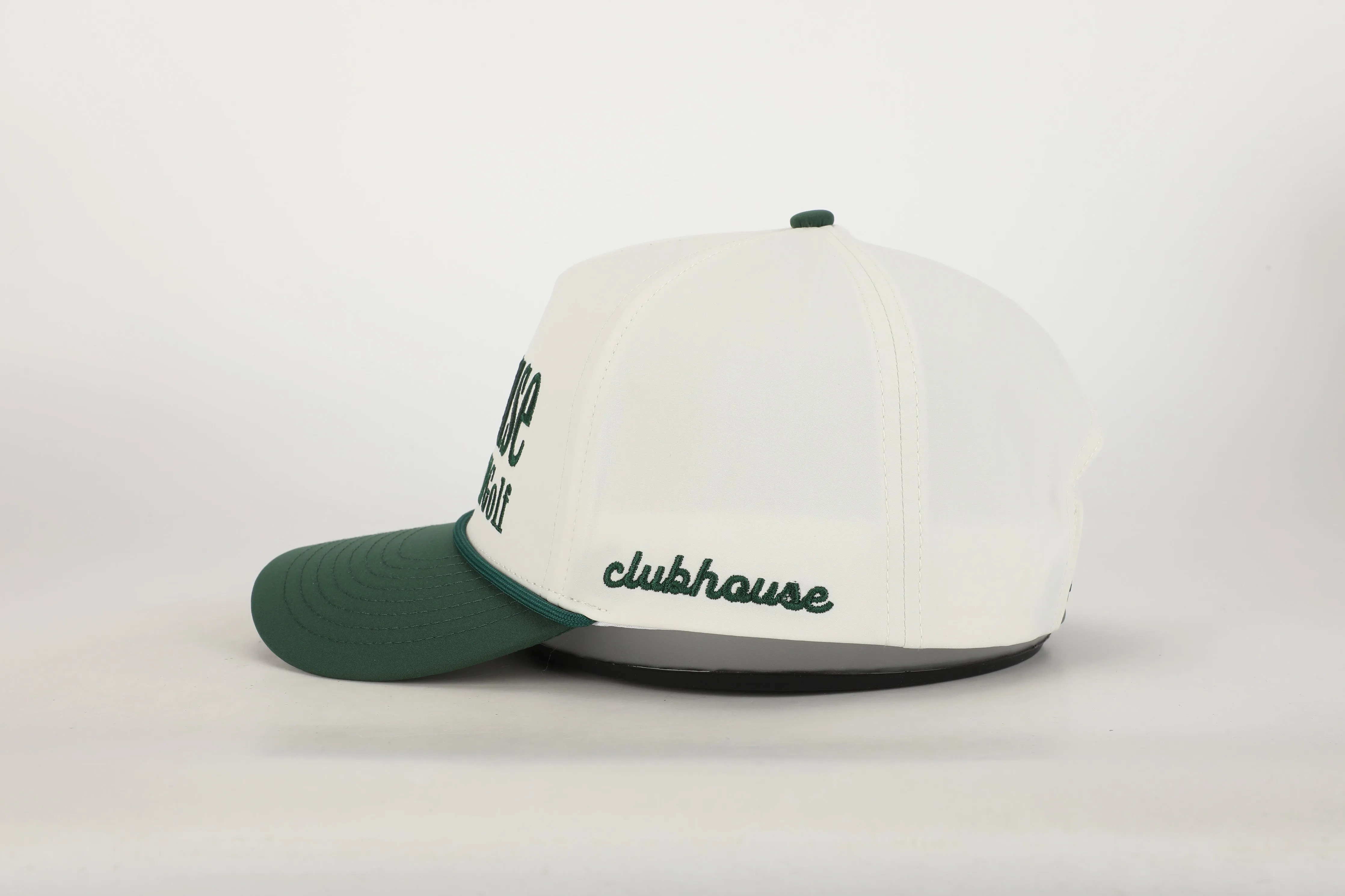 Retro Rope Golf Hat | Green