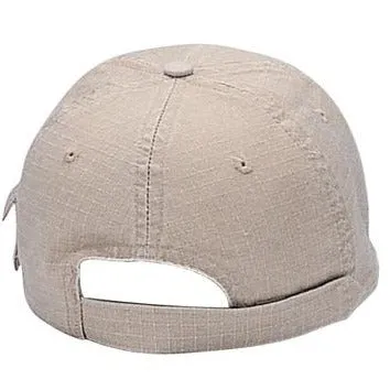Rip-Stop Fabric Cotton Washed Cap