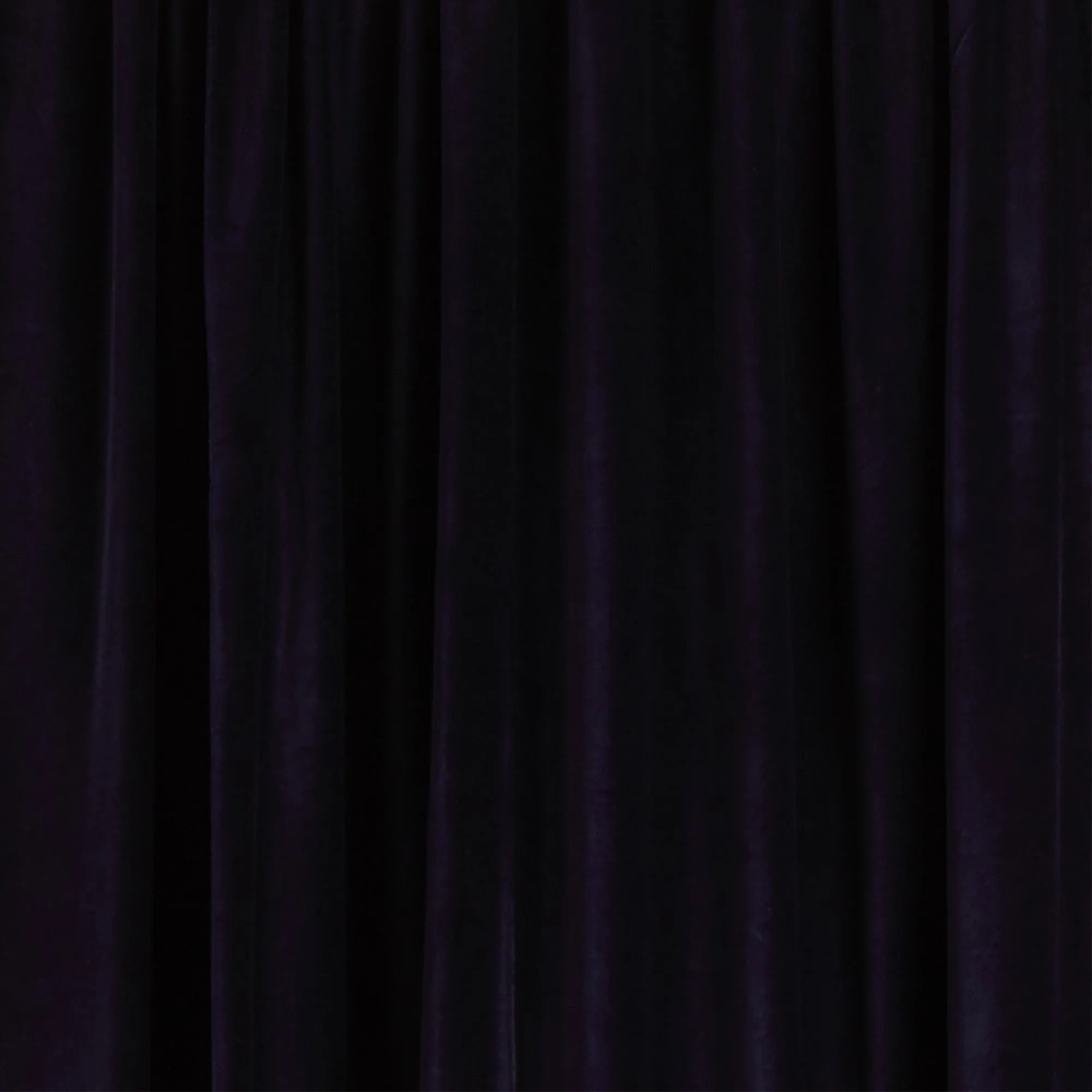 Samana Velvet Curtain Set [Dark blue]