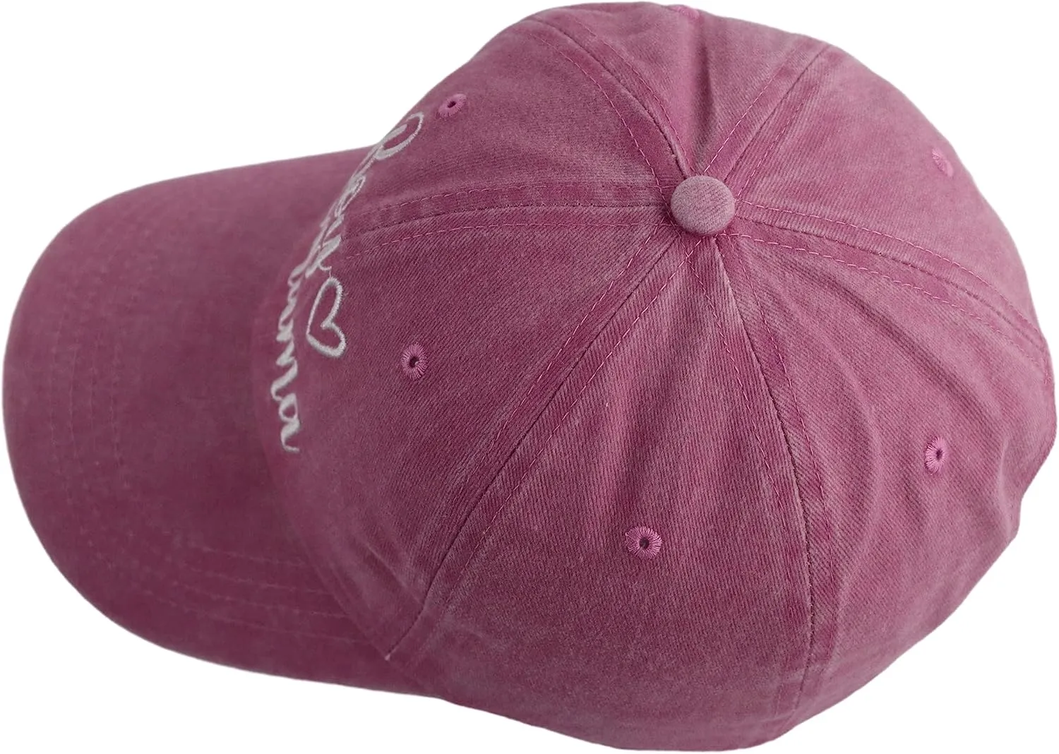 SHANVANKE Boy Mama Hats for Women, Gifts for Mom, Adjustable Embroidered Cotton Denim Boy of Mom Baseball Cap