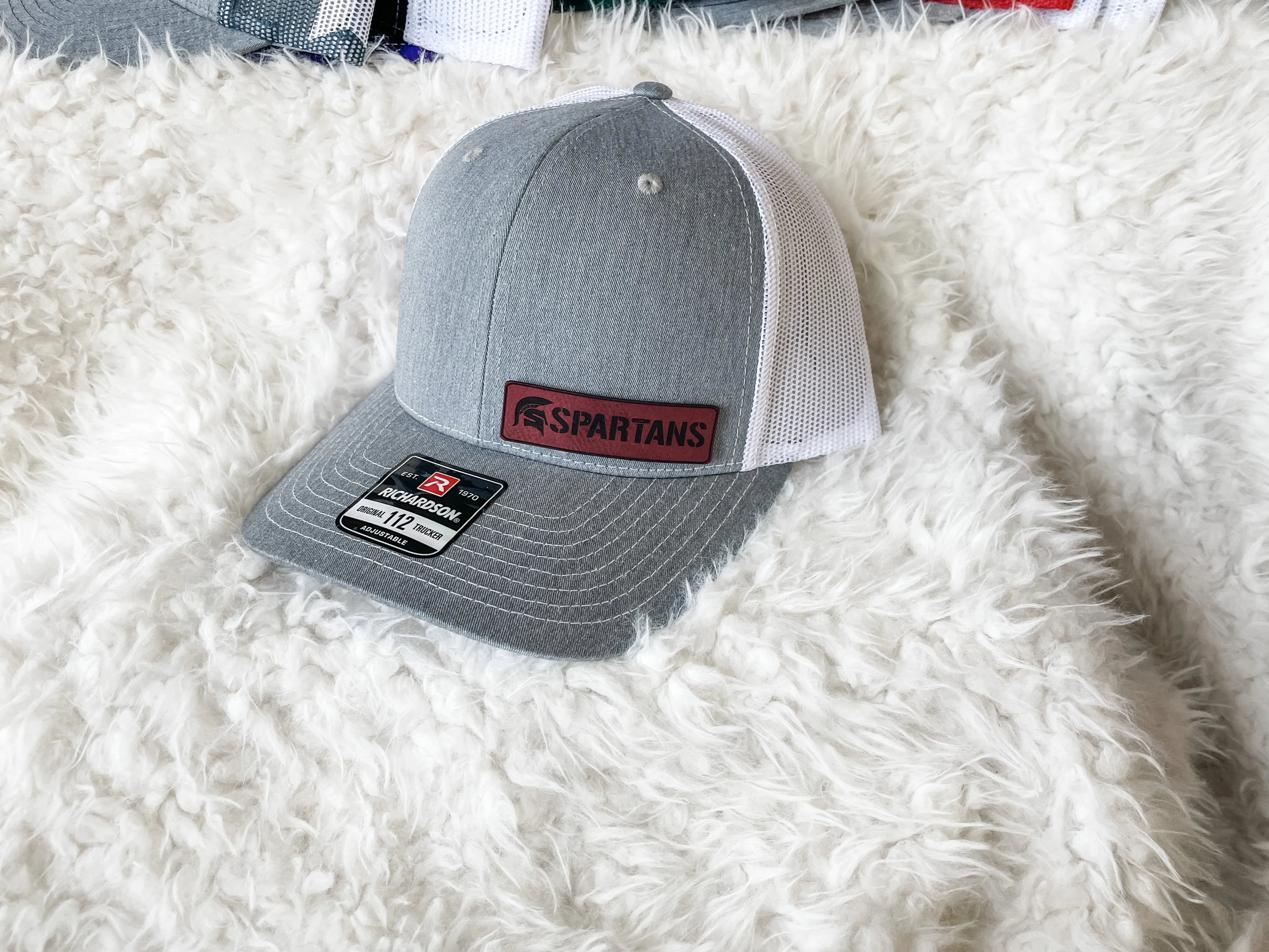 Spartans Patch Hat