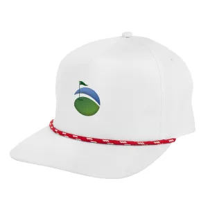 Stroke Play Rope Cap
