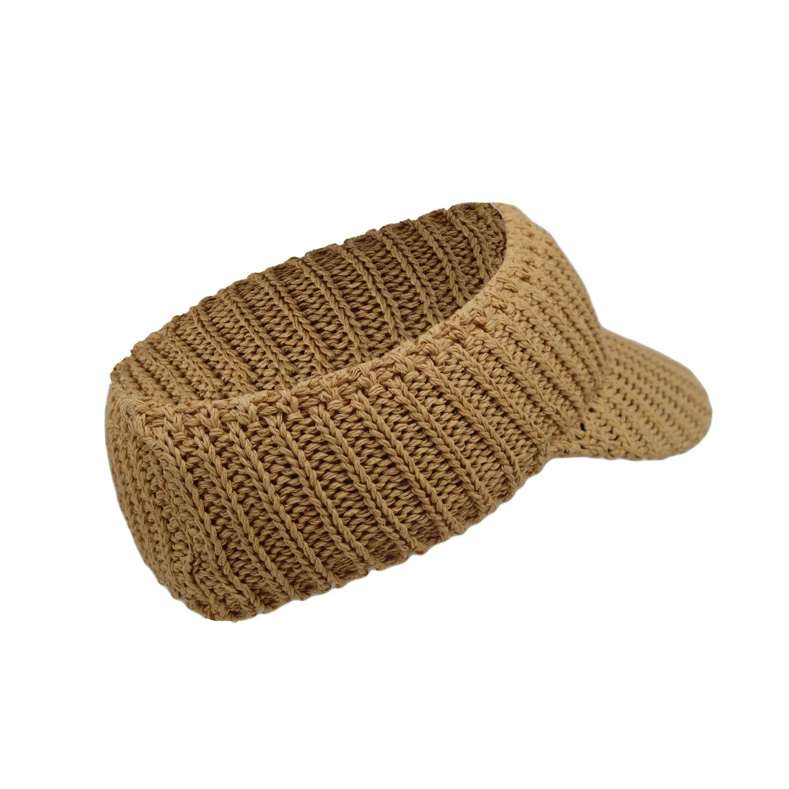 Sun Visor Summer Anti UV Sunscreen Straw Beach Hat JDV1327