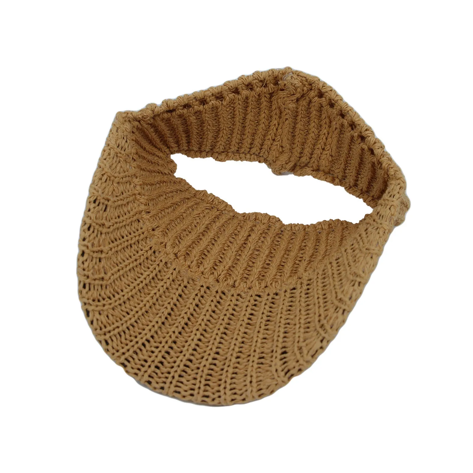 Sun Visor Summer Anti UV Sunscreen Straw Beach Hat JDV1327