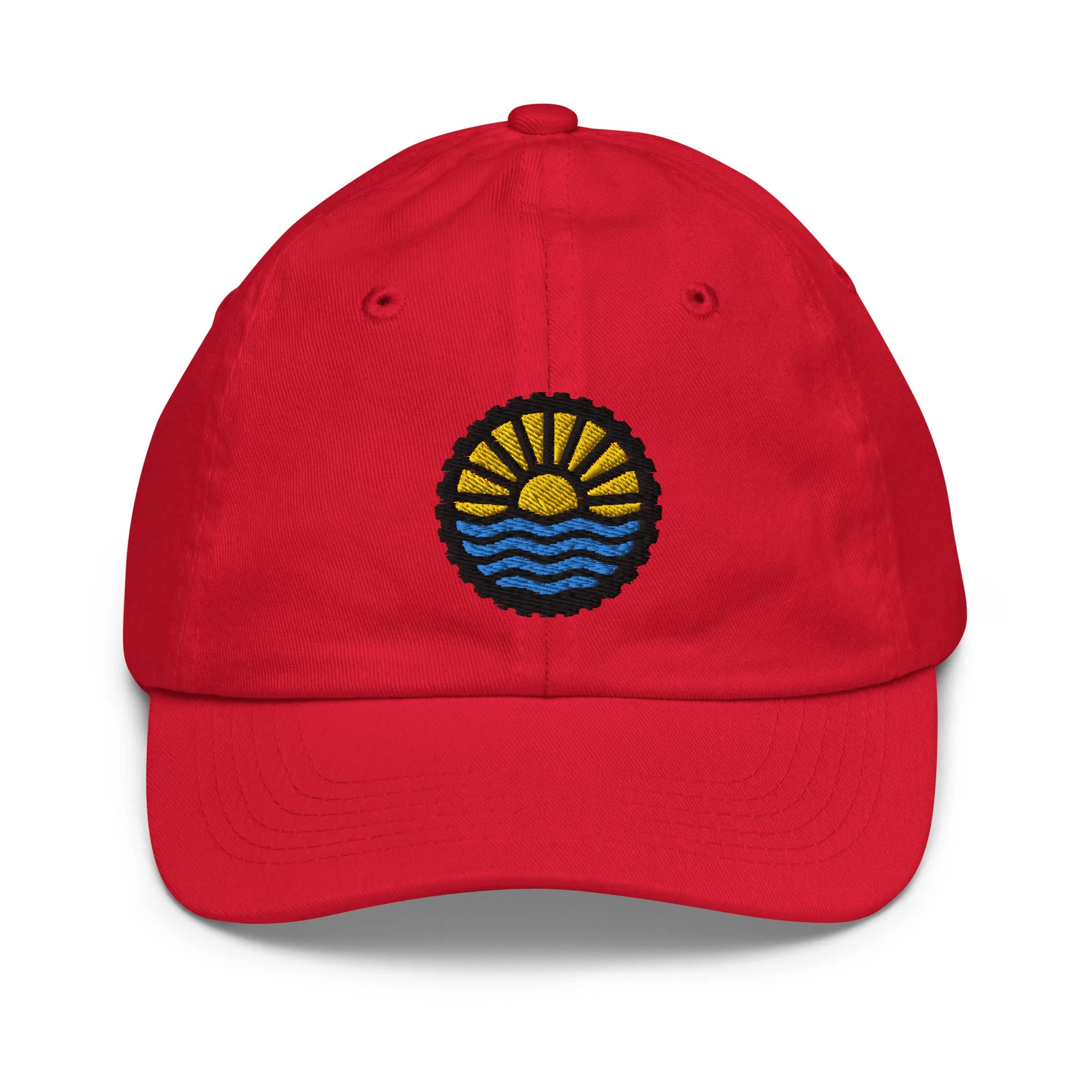 Sun - Youth baseball cap