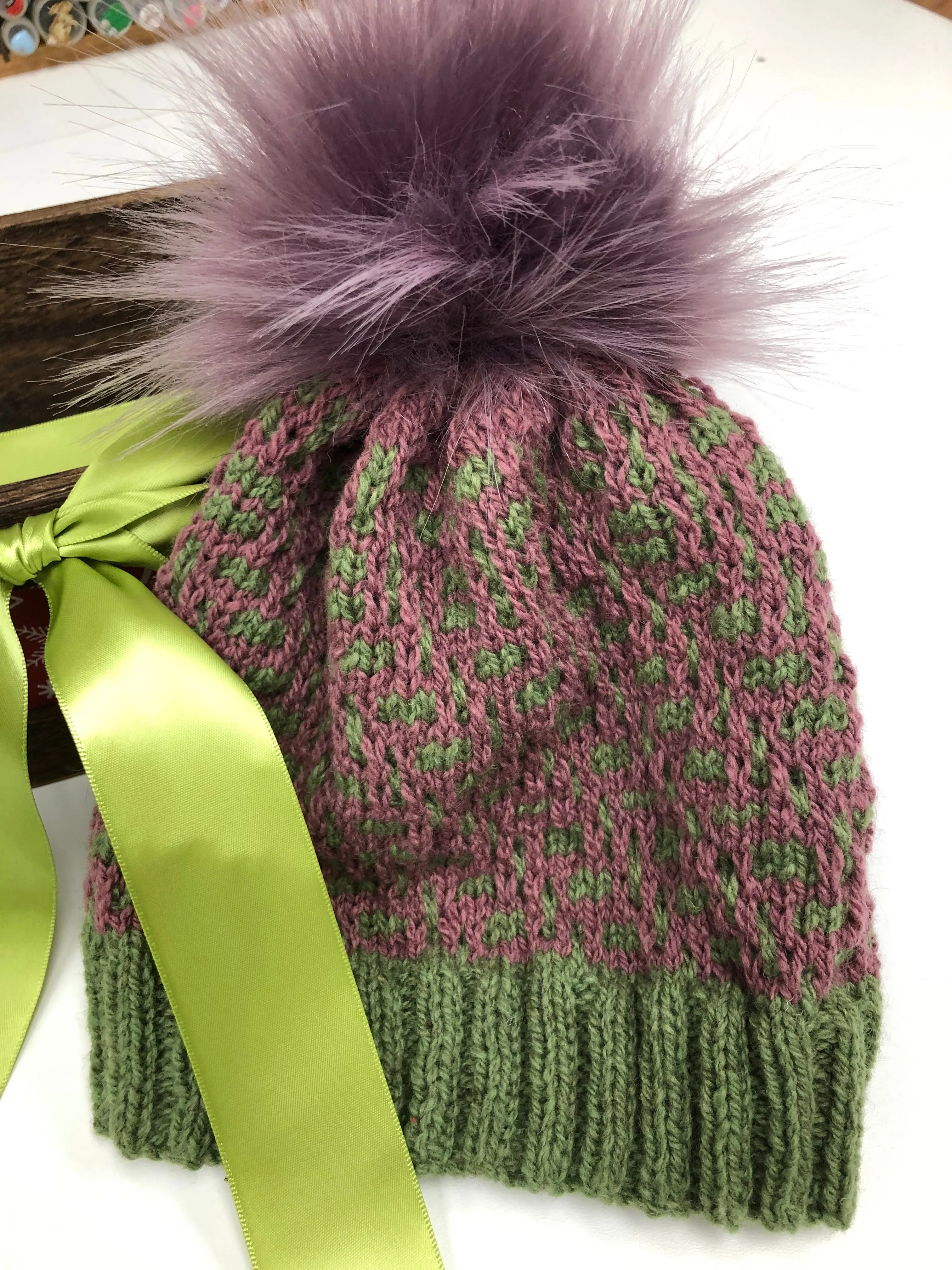 TINCTURE HAT KIT - ANDREA MOWRY DESIGN