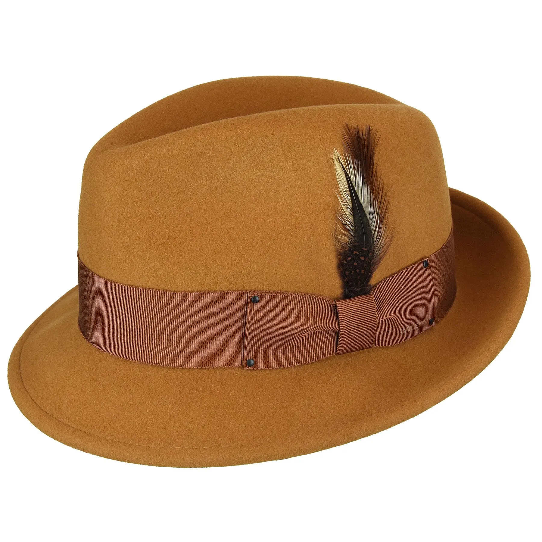 Tino Stingy Brim LiteFelt Wool Fedora by Bailey