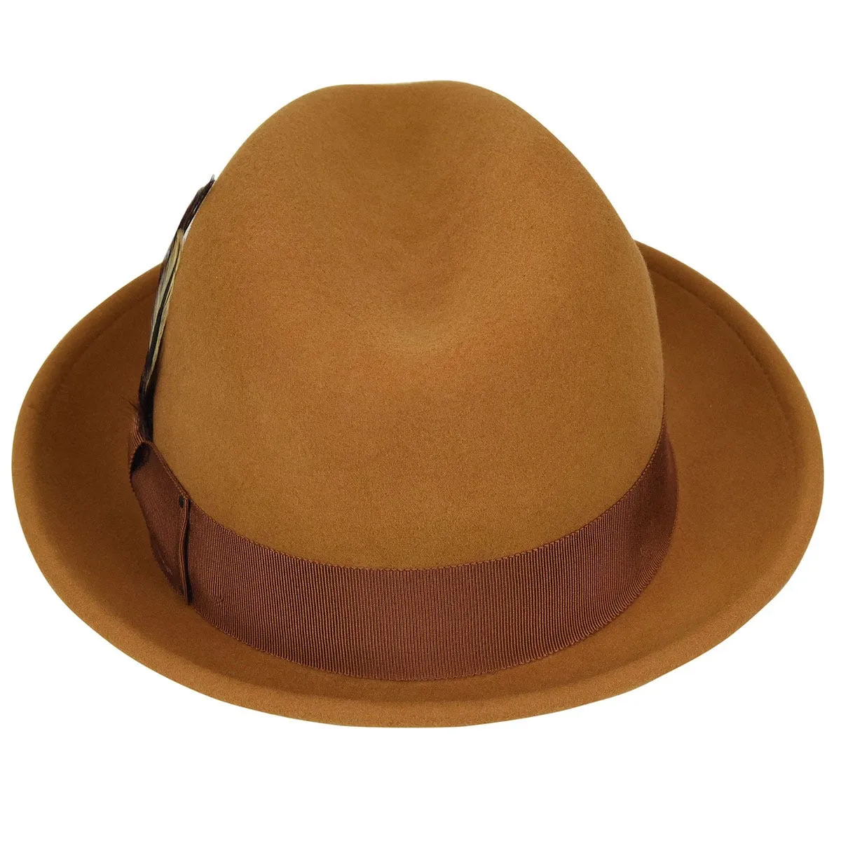 Tino Stingy Brim LiteFelt Wool Fedora by Bailey