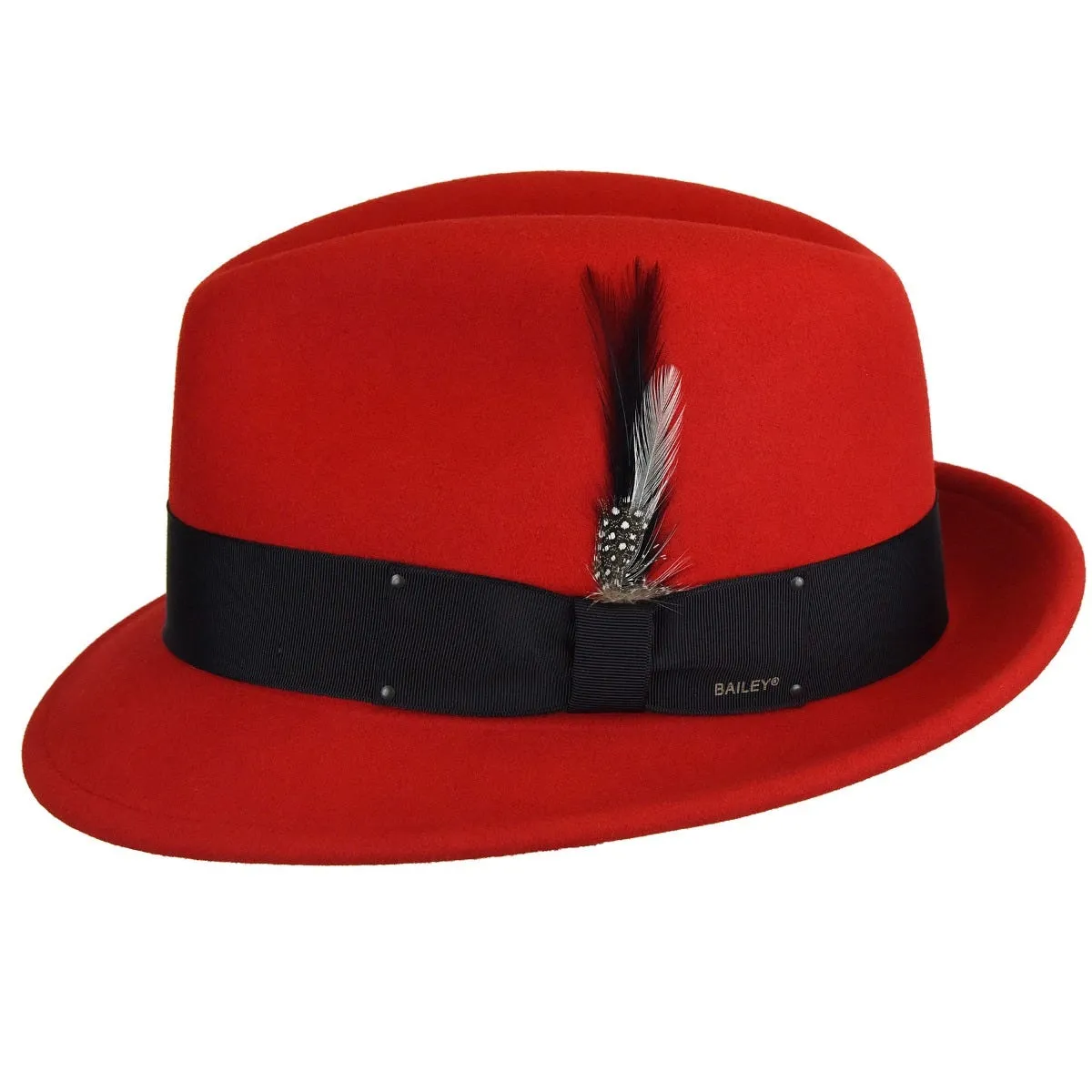 Tino Stingy Brim LiteFelt Wool Fedora by Bailey