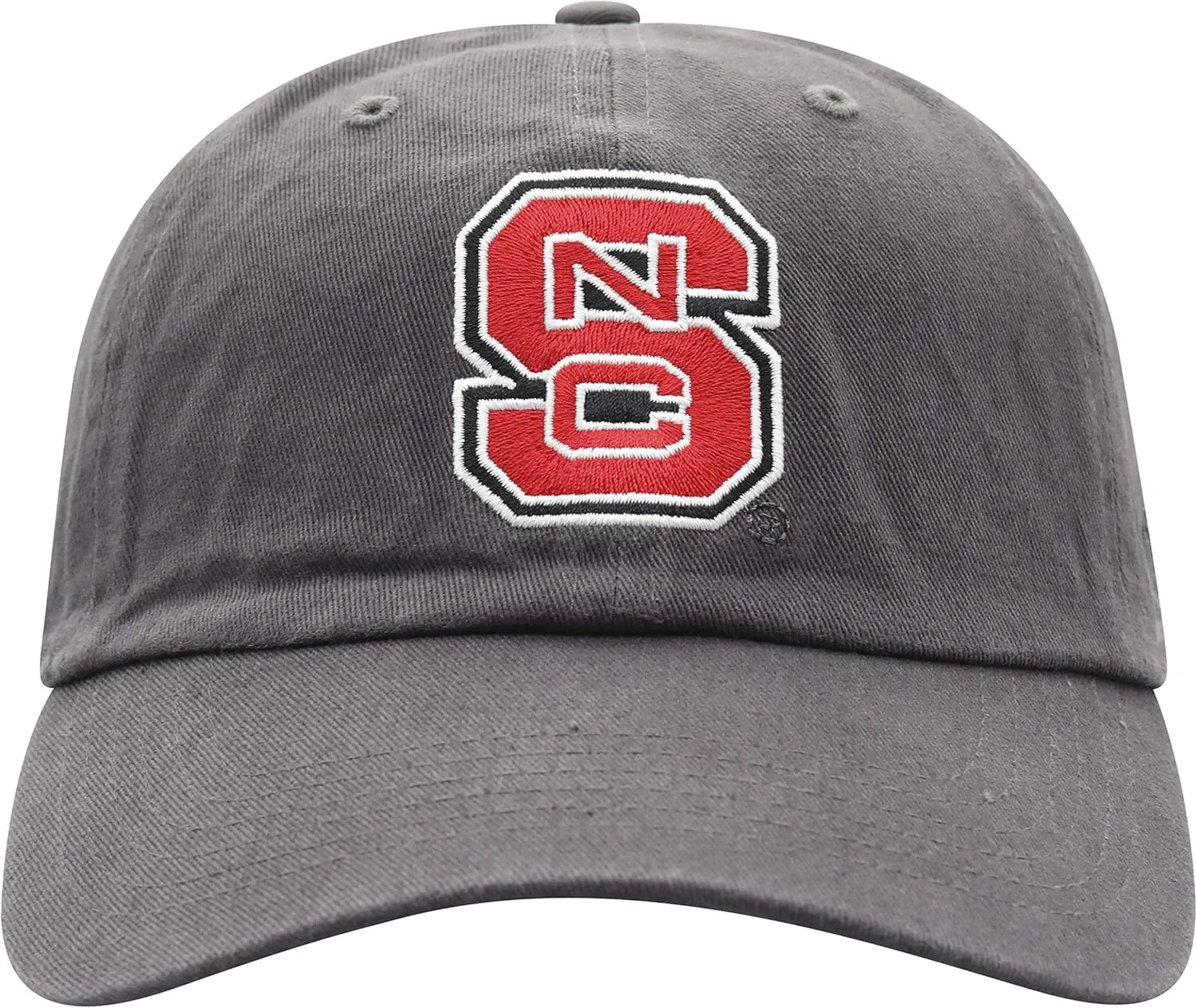 Top of the World Men's Adjustable Relaxed Fit Charcoal Icon Hat