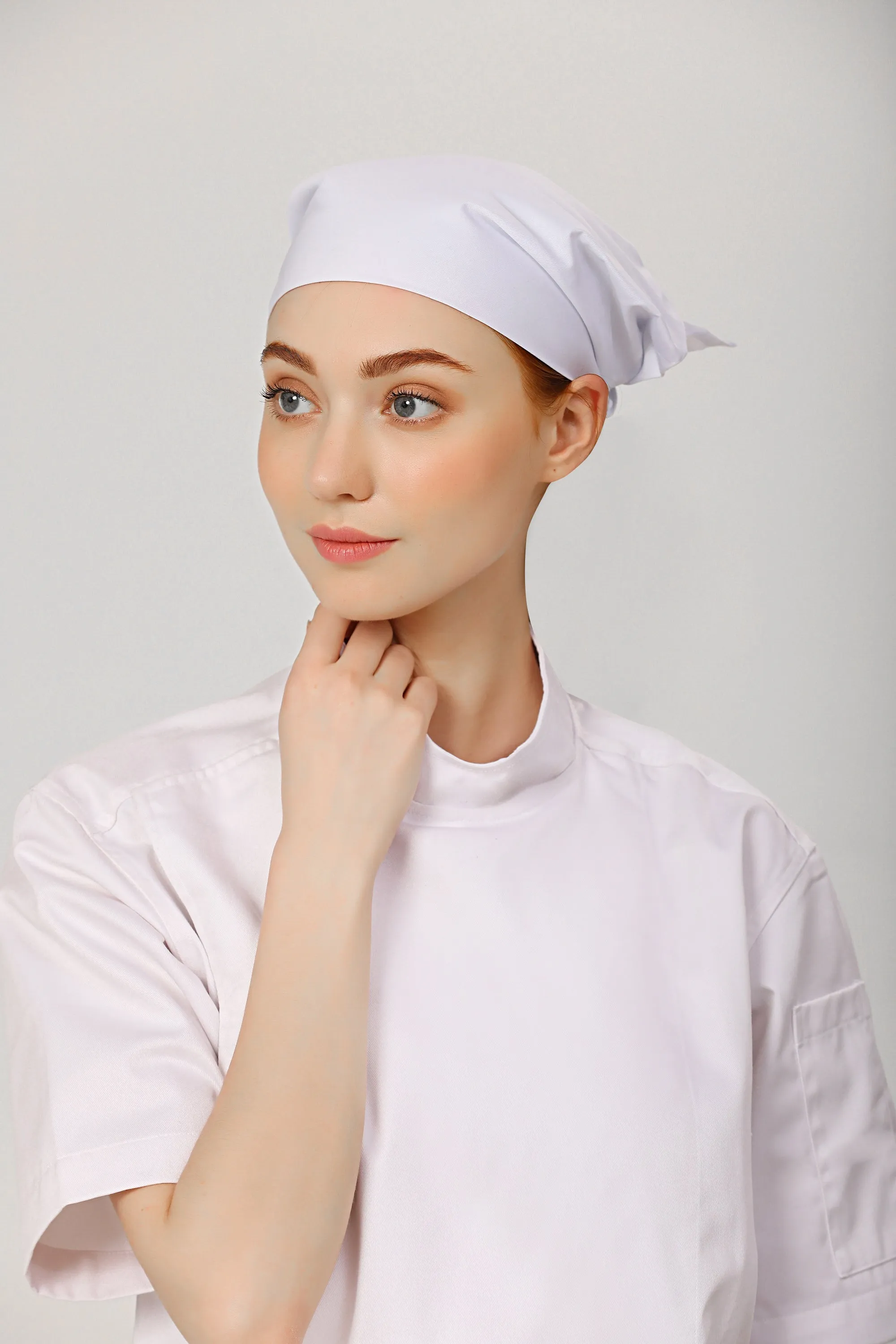 White Headwrap