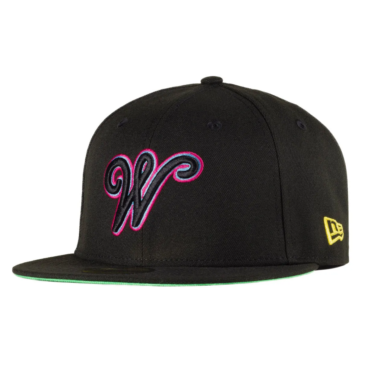 Worldwide Neon Circus New Era Fitted