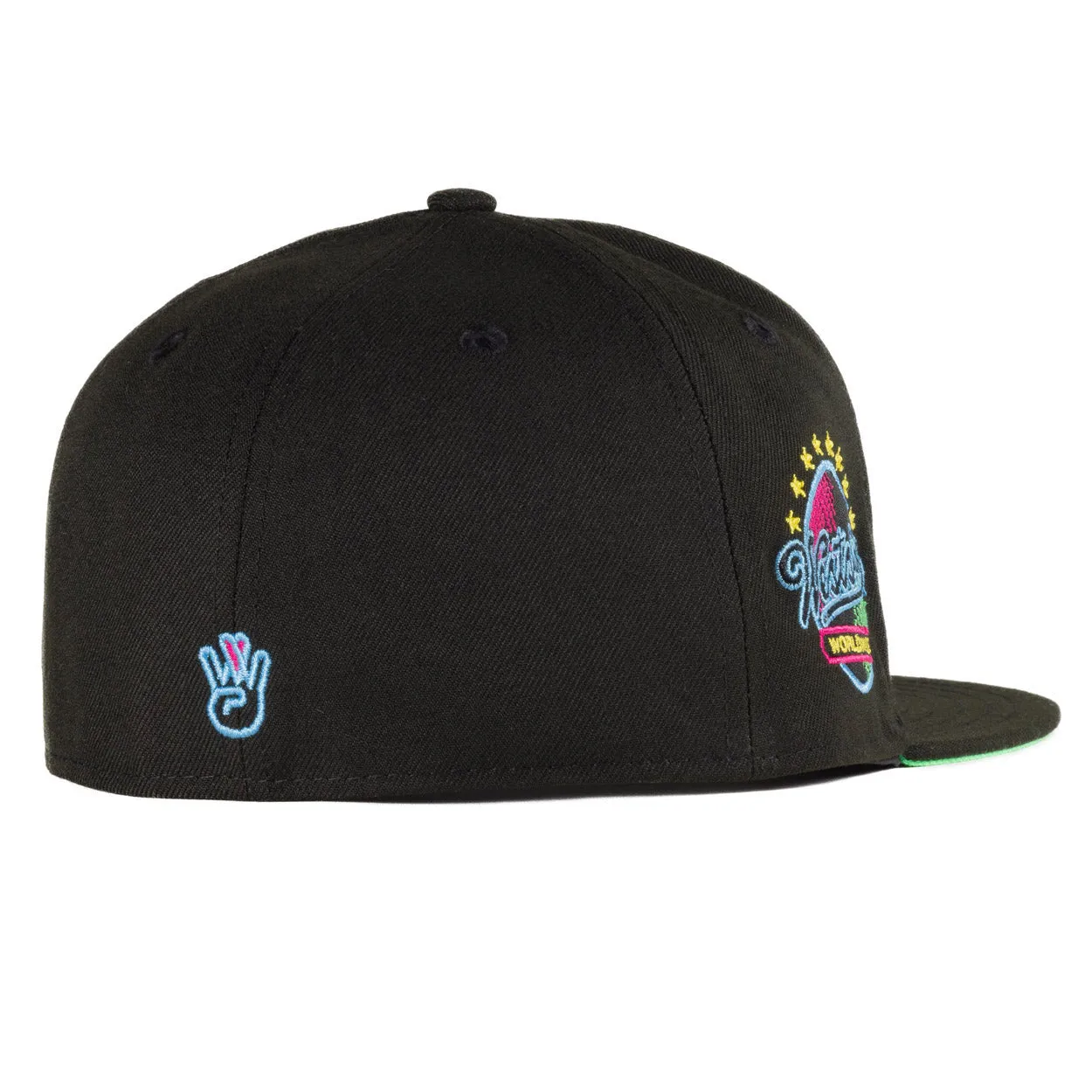Worldwide Neon Circus New Era Fitted