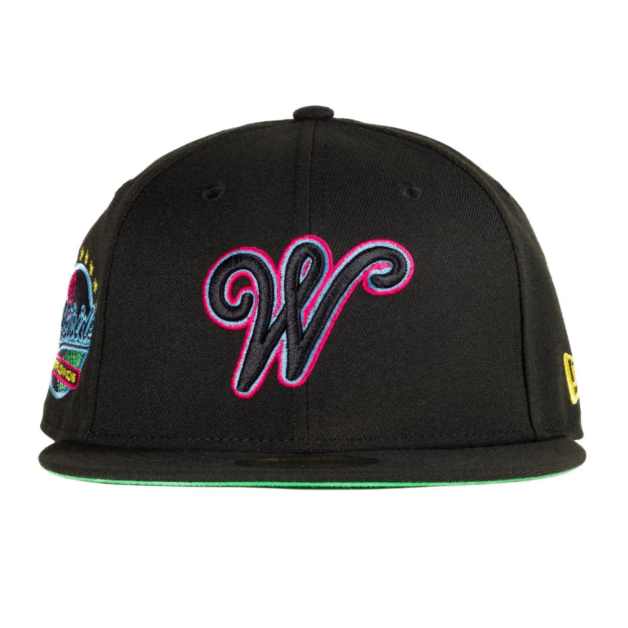 Worldwide Neon Circus New Era Fitted