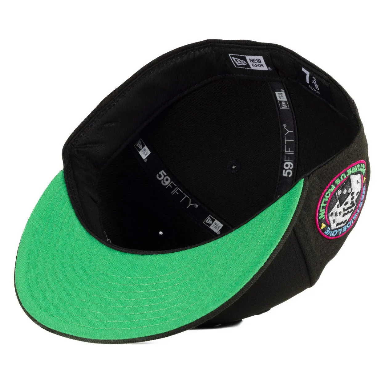 Worldwide Neon Circus New Era Fitted