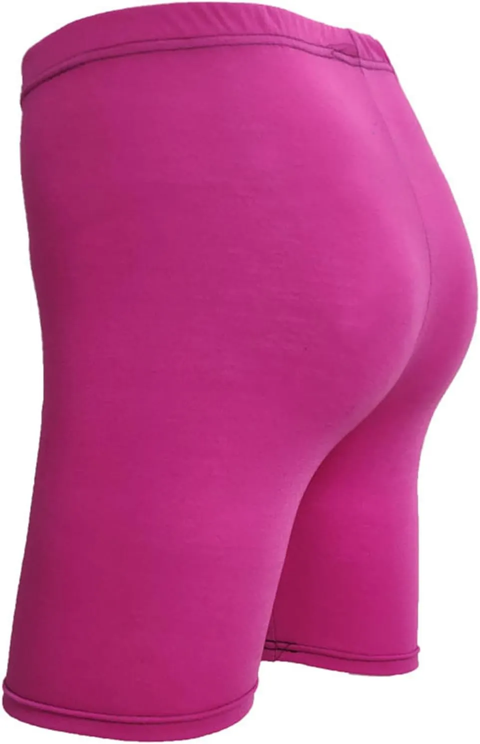 XUNRYAN Slip Shorts Womens Workout Yoga Shorts Summer Casual Comfortable Seamless Smooth Slip Shorts for Under Dress
