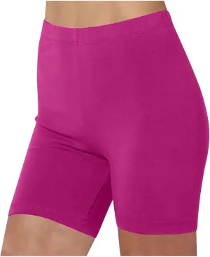 XUNRYAN Slip Shorts Womens Workout Yoga Shorts Summer Casual Comfortable Seamless Smooth Slip Shorts for Under Dress