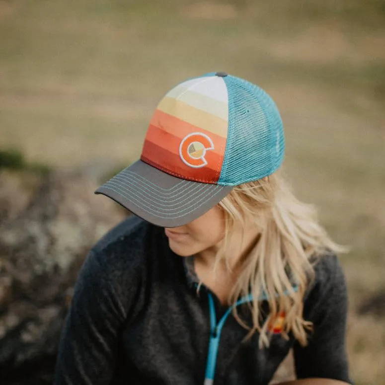YoColorado | Sunset Fader Blue Mesh