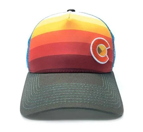 YoColorado | Sunset Fader Blue Mesh